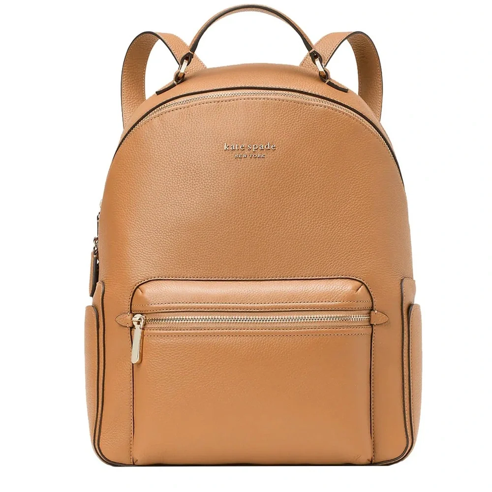 Kate Spade Hudson Large Backpack Tan, Like New Condition - Picture 15 of 15